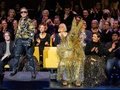 Andrei Danilov als Herzog, Roman Burdenko als Rigoletto
