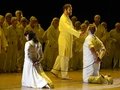 Elena Tsallagova als Pamina, Tobias Kehrer als Sarastro, Attilio Glaser als Tamino