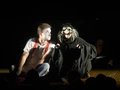 Philipp Jekal als Papageno, Alexandra Hutton als Papagena