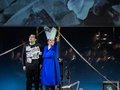 Judit Kutasi als Amneris, SeokJong Baek als Radames