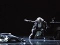 Jürgen Linn als Alberich, Clay Hilley als Siegfried