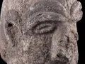 Menschenkopf aus Karahantepe, 9400 – 8000 v. Chr. (Detail) Menschenkopf aus Karahantepe, 9400 – 8000 v. Chr. (Detail)