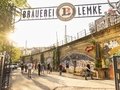 Das Eingangstor zum Brauereigelände