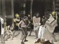 Joachim Seinfeld, Wenn Deutsche lustig sind – Dokufiktion, Oberammergau 1929: Passionsspiele; 2016, digitaler Silbergelatineprint auf Baryt, gerahmt, 40x50 cm