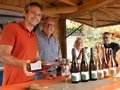 Winzerfamilie Nickel beim Weinmarkt in den Späth'schen Baumschulen