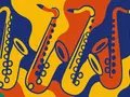 Saxophonmusik, Symbolbild