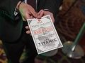 TITANIC – Die Ausstellung: Echte Funde, Wahre Schicksale