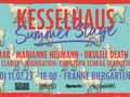 Veranstaltungen in Berlin: Kesselhaus Summer Stage 2023 @ frannz Biergarten