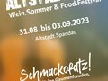 Veranstaltungen in Berlin: Spandauer Altstadtfest