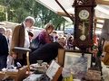 Berliner Antikflohmarkt auf der Trabrennbahn KARLSHORST