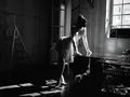 Arthur Elgort_Naomi Campbell at Azzedine Alaia, Paris, 1986