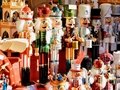 Nussknacker auf dem Weihnachtsmarkt Nussknacker auf dem Weihnachtsmarkt