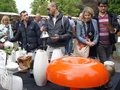 Berliner Antikflohmarkt auf der Trabrennbahn KARLSHORST