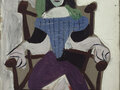 Pablo Picasso, Femme assise dans un fauteuil, 1939