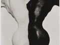 Heinz Hajek-Halke, Schwarz-Weiß-Akt, 1930