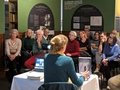 Lesung im Romanischen Café
