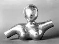 Naum Slutzky, „Weibliche Büste“, Originalzustand 1931