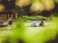 Veranstaltungen in Berlin: Silent Sessions im Britzer Garten