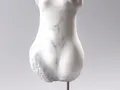 weiblicher Torso 2025 24 cm Höhe Marmort