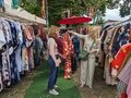 Veranstaltungen in Berlin: Pfingst-Spezial: Riesenflohmarkt Trabrennbahn Karlshorst