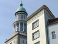 Hermann Henselmann: Nördlicher Turm am Frankfurter Tor.