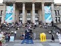 Freitreppe Konzerthaus in Berlin beim Young Euro Classic