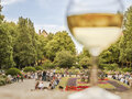 Weinbrunnenfest auf dem Rüdesheimer Platz