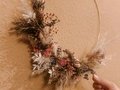 Boho-Chic - Der Trockenblumen Ring