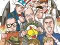 „Kleine illustrierte Geschichte der DDR“ - Buchcover