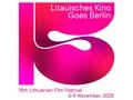 Litauisches Kino Goes Berlin, Banner 2025 Litauisches Kino Goes Berlin, Banner 2025