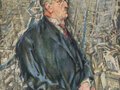 Gustav Böß, Portrait von Max Oppenheimer (1885–1954)