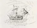 E.T.A. Hoffmann-Schlemihl reist zum Nordpol-Zeichnung-1816