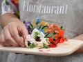 Das Floristaurant von Marisa Benjamim
