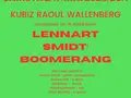 POSTER Lennart Smidt: Boomerang
