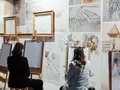 DAS LETZTE ABENDMAHL: Malen wie da Vinci