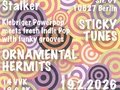 Doppelkonzert: STICKY TUNES und die ORNAMENTAL HERMITS