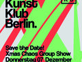 KEY VISUAL FKKB (Freiluft Kunst Klub Berlin) Xmas Group Show im Hotel Berlin, Berlin