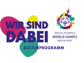 WIR SIND DABEI. Kulturprogramm Special Olympics World Games Berlin 2023