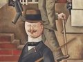 George Grosz, Grauer Tag, 1921 Neue Nationalgalerie. Foto: Andres Kilger