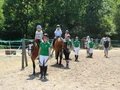 Kinder reiten