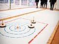 Eisstockschießen im Cassiopeia Sommergarten