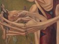 Nour El Saleh, sleepy lavender, 2025, oil on canvas, 225 x 110 cm, 88 5/8 x 43 1/4 in, Courtesy of the Artist & GNYP Gallery, Credits Ludger Paffrath