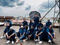 Die Band BANTU mit dem deutsch-nigerianischen Frontmann Adé Bantu