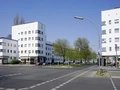 Weiße Stadt Reinickendorf, Torbauten von Bruno Ahrens