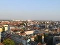 Blick auf die Weisse Siedlung in Neukölln