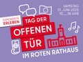 KEY VISUAL Tag der Offenen Tür im Roten Rathaus