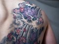 Lotus Blume Tattoo