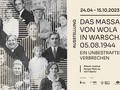 Veranstaltungen in Berlin: Das Massaker von Wola, 05.08.1944. Ein unbestraftes Verbrechen