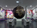 Raum „Weltdenken“ in der Berlin Ausstellung BERLIN GLOBAL