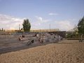 Der Park am Gleisdreieck in Berlin